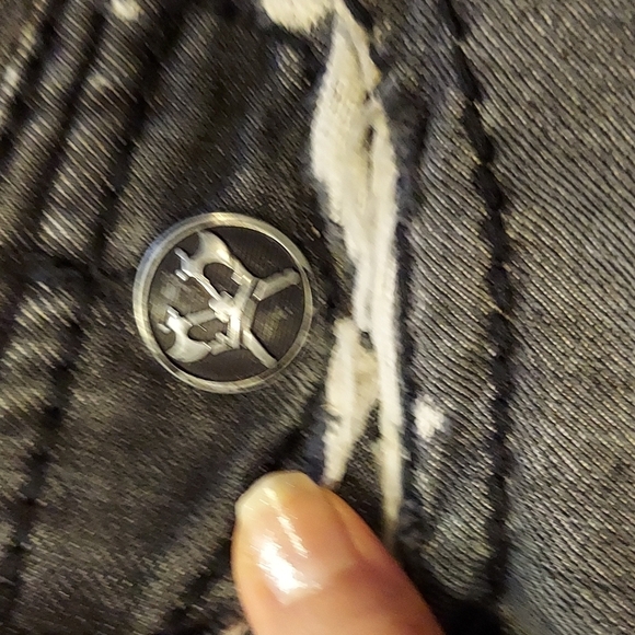 🌴FINAL SALE Axe & Crown Like New Men's Straight Jeans 33 X 34 - Picture 8 of 11